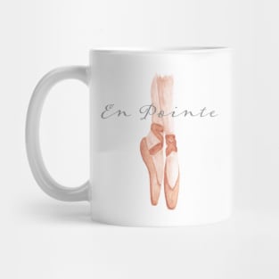 En Pointe Mug